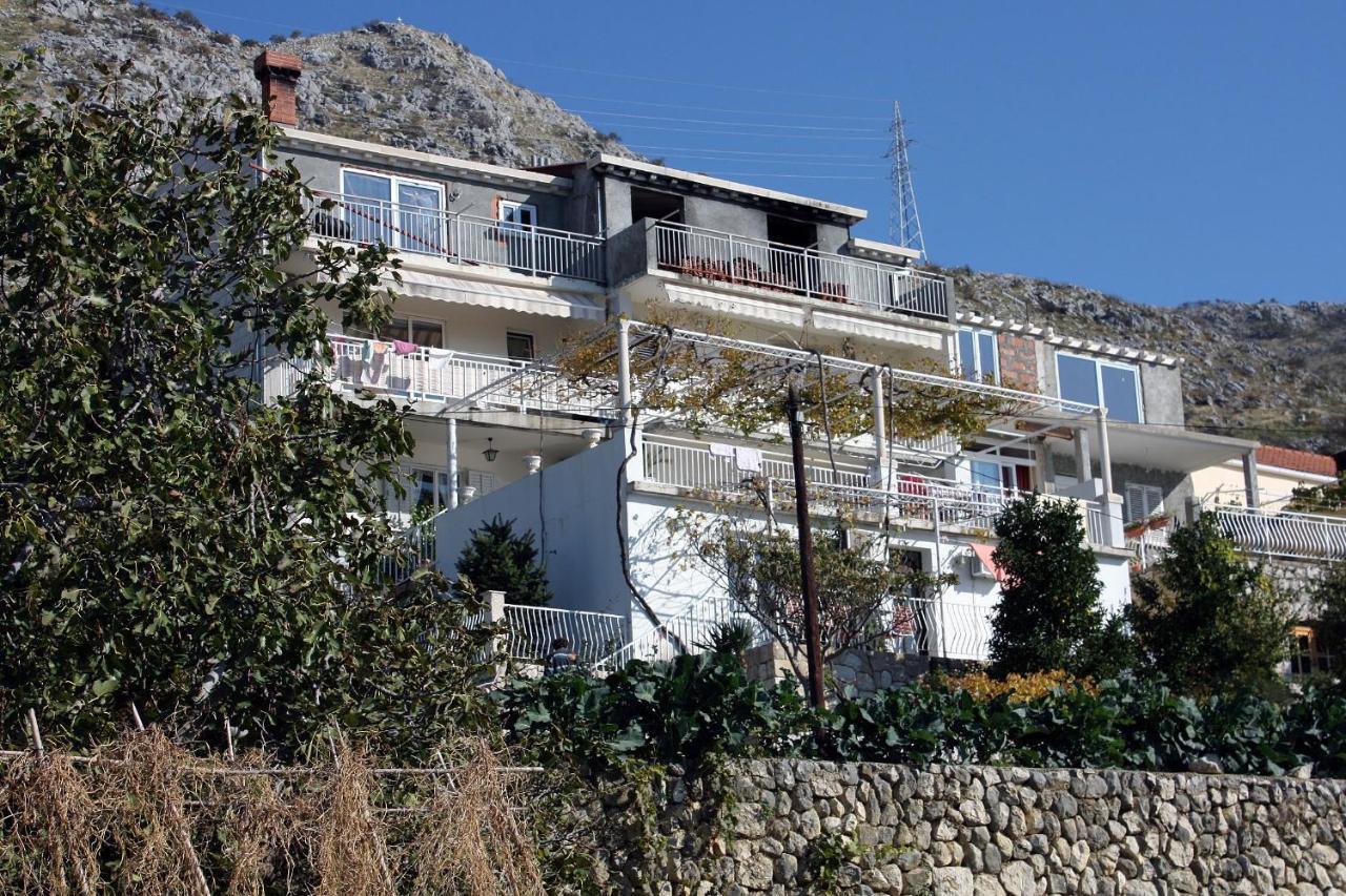Apartments With A Parking Space Plat, Dubrovnik - 4776 Mlini Eksteriør bilde